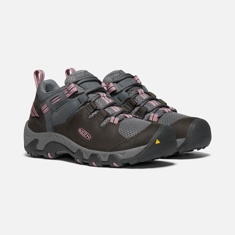 Keen Sneakers Dames Donker Grijs - Steens Vent Shoes - 87162-GLQS